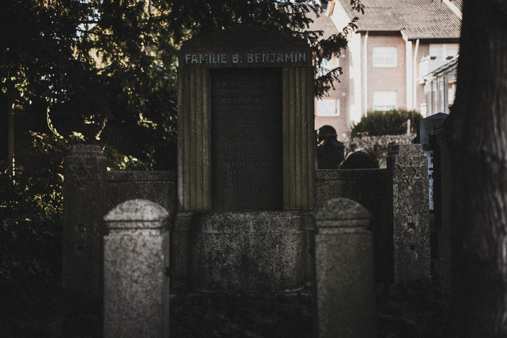 Detmold, Jüdischer Friedhof